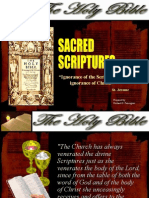 2 Sacred Scriptures