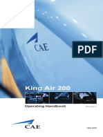 BE20 CAE Operating Handbook