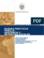 Buenas Prácticas para La Asistencia Y Retención Escolar: Sistematización de Experiencias de