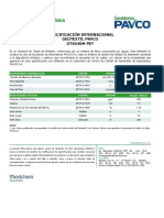 PAVCO Perú - Geotextil NT GTX040M PET