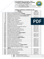 Lista Meranda Funcionarios