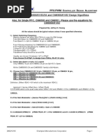 PFC-PWM CM6800/01/02/24 and CM6900/01/02 Design Algorithms Also, For Single PFC, CM6500 and CM6501, Please Use The Equations For CM6800/01/02