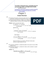 Solution Manual For Essentials of Materials Science and Engineering 3rd Edition by Askeland and Wright ISBN 1111576858 9781111576851