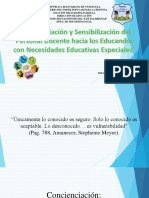 Charla para Los Docentes