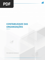 Contabilidade Das Organizações - Aula 4