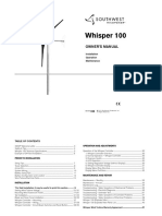 Southwest Whisper 100 Manual en