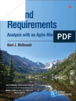 Agile - Beyond Requirements - Analysis With An Agile Mindset (McDonald 2015-09-21)