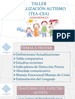 Taller Actualización TEA-CEA