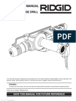 Manual RIDGID R5010