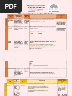 2o Plan de Trabajo Semana 12 Del 09 Al 13 de Noviembre