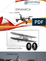 RPAS Aerodinamica Instralog