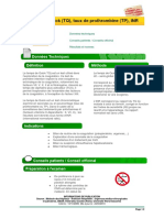 Dossier Examens Biologie Temps Quick TQ Taux Prothrombine TP