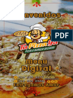 Menu Digital Tu Pizza Ya