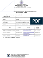 ALS SHS Application Form