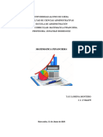 MATEMATICA FINANCIERA EJERCICIOS LORENA MONTERO 1er Corte