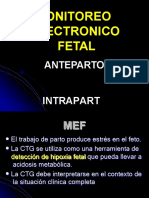 Mef Anteparto e Intraparto