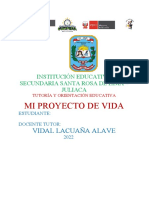 Proyecto de Vida