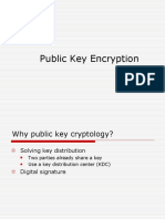 Mod4 Publickey Encryption