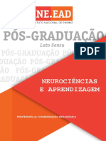 Neurociências E Aprendizagem: Professor (A) : Coordenação Pedagógica