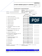 HRC-AMS-CIV-F001 Refractory Works Quality Control