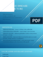 DrHarrison GALLSTONE DISEASE Presentation 06 2016 2