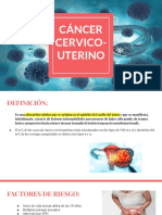 Cáncer Cervicouterino - Ginecología