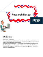 Research Design