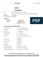 Global Peat MSDS