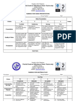 RUBRICS On Role Play - Video Presentation