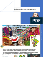 Legado de Las Culturas Americanas