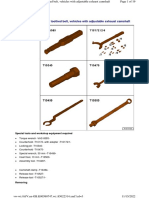 VW 1.4TSI CZDA - Timing Belt - Replace