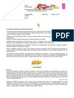 10° - 4 El Proyecto de Dios. La Vida