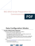 BSC6910 Script Preparation