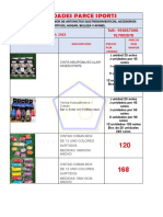 Catalogo Actualizado Deportivo Parce Sports 2023