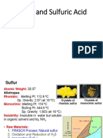 Sulfuric Acid (7,8,9)