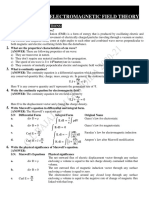 UNIT-2: Electromagnetic Field Theory