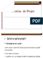 Cours - Gestion de Projet