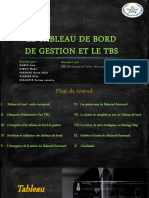 Les Tableaux de Bord de Gestion Et TBS