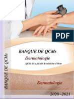 Banque de QCMs Dermatologie Avec QROC Version 01