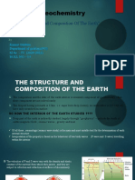 The Structure and Composition of The Earth