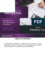 Derecho Civil