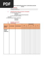 FORMATOS PLANES DE TOE Tercer y Cuarto