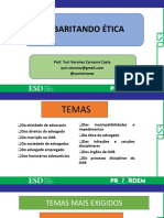 Aula Expositiva - Eoab - Gabaritando Ética (8h) - Proordem