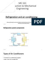 Lec 4 ME161 - 2022 Ref and Airconditining