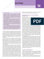 Cap. 58) Intracerebral Hemmorhage