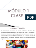 Clase I Mod 1 Faramacologia