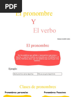 El Pronombre y El Verbo