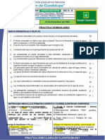 2do Secc - Tarea - Tema 16 - Semana 01 - Biologia