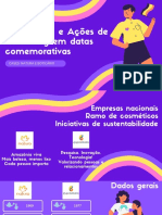 Diversidade e Ações de Marketing