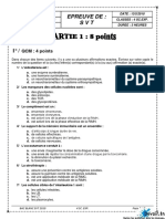 2 Devoir - TN Devoir de Synthèse n3 2009 2010pilote de Sfax